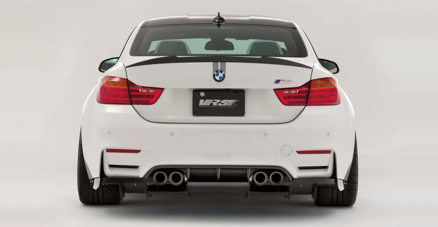  BMW M4 Coupe by VRS 2016 года  (фото 3 из 6)